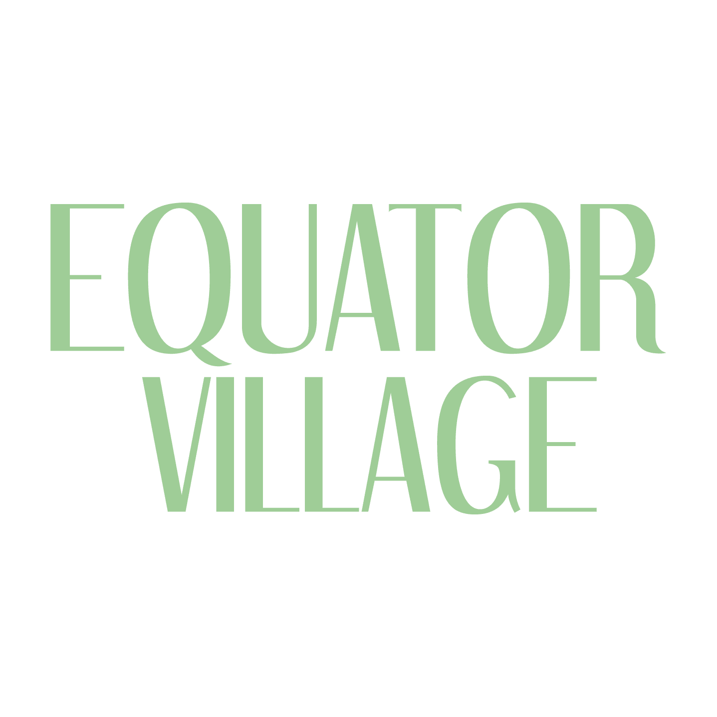 Equator Village Maldives Logo (2)