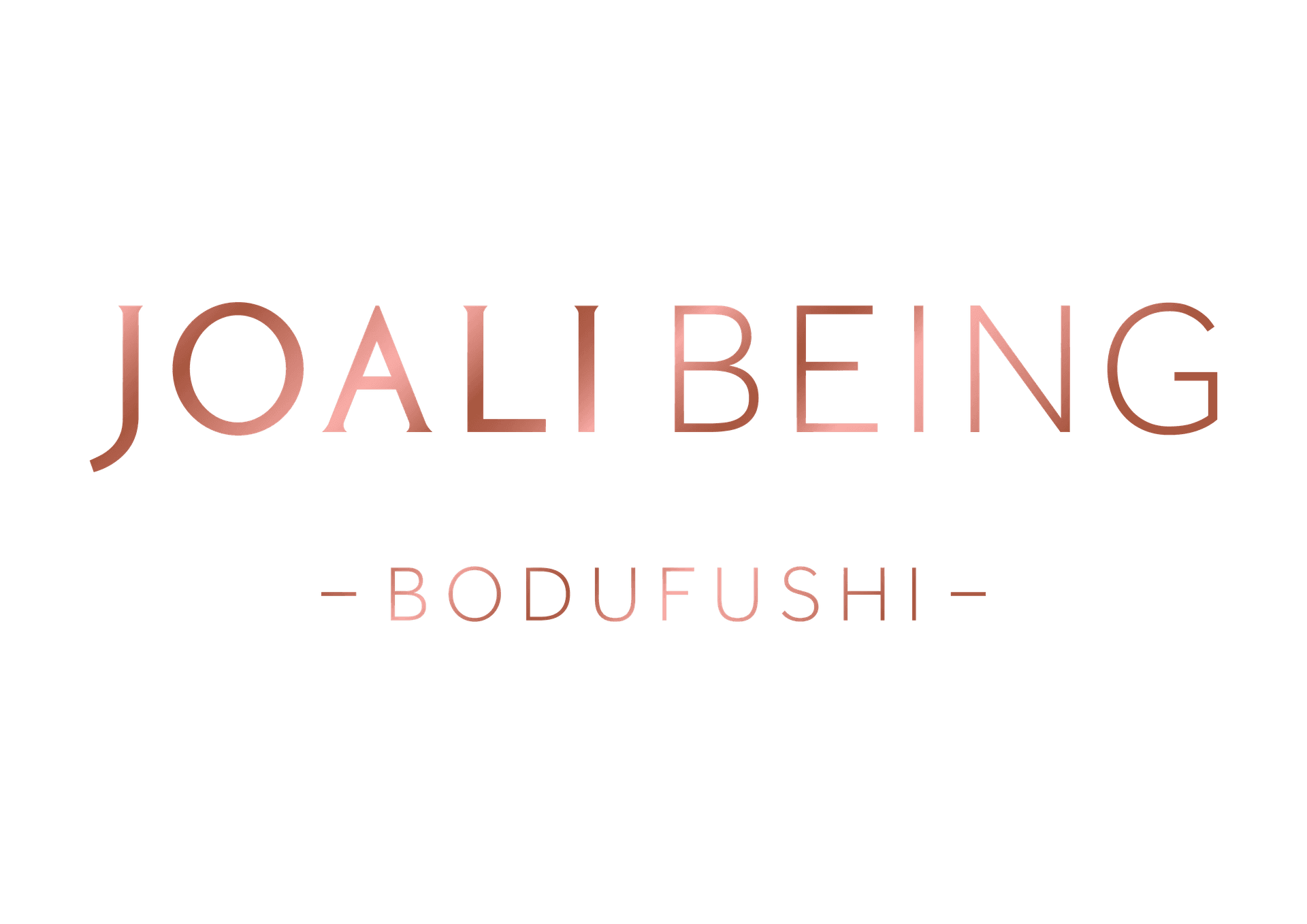 Joali Being Bodufushi